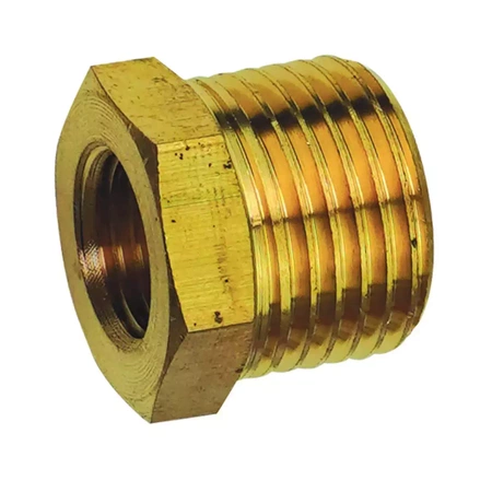 Redukcia 1/4" vnútorný závit (F) x 1/2" vonkajší závit (M)