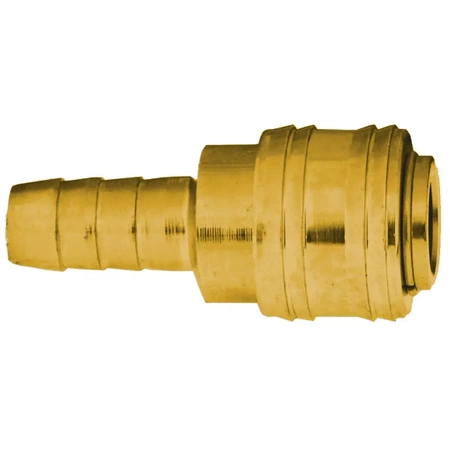 Gyorscsatlakozó tömlőre 10mm, 1/4"