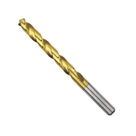 Twisted drill for metal HSS+cobalt+ TiN, 135°