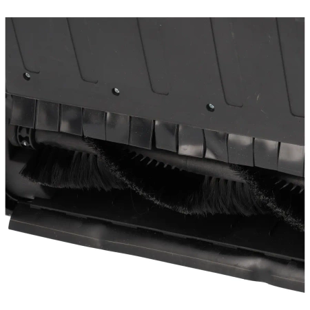 DEDRA DED8802 Manual Sweeper with 3 Brushes, 650 mm Cleaning Width, 18 l Container