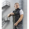 Meeste soojustatud vest DEDRA BH62TK-S, meeste, kaal 215 g/m² ja 350 g/m²