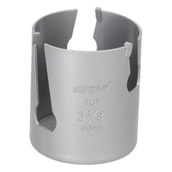 Universal hole saw TCT