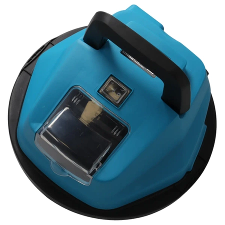 Odkurzacz akumulatorowy bezszczotkowy DEDRA SAS+ALL DED7175 18V, 16kPa, zbiornik stal nierdzewna 15l, 32mm średnica rury, do pracy na sucho i mokro