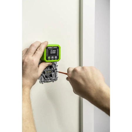 Цифровий вимірювач кута, цифровий вимірювач кута 3.7V, 4x90 градусів DEDRA MC0930