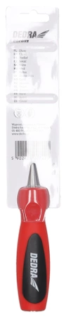 Dłuto do drewna, stolarskie DEDRA 06C033 12mm, stal CrV, dwumateriałowy uchwyt