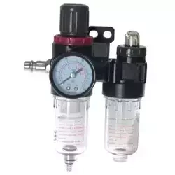 Filter, regulator, lubricator 1/4"