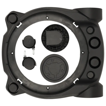 Sesalnik z mehanskim tresilcem za suho/mokro čiščenje DEDRA DED6615, 1600W, posoda 30 l, kovinska teleskopska cev