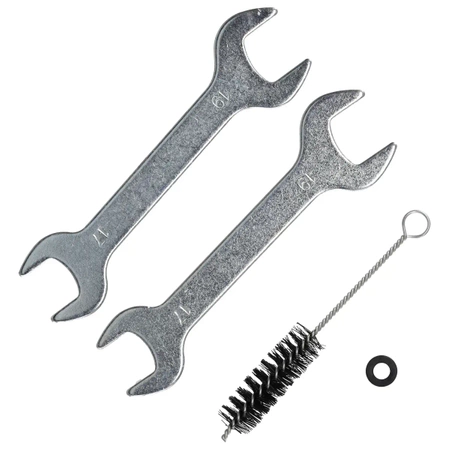 Hidrodinamični barvni agregat 950W, 2 l/min, cev 15m, pištola 517, DEDRA DED7424