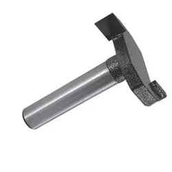 Frézka vidiová do dreva "T"