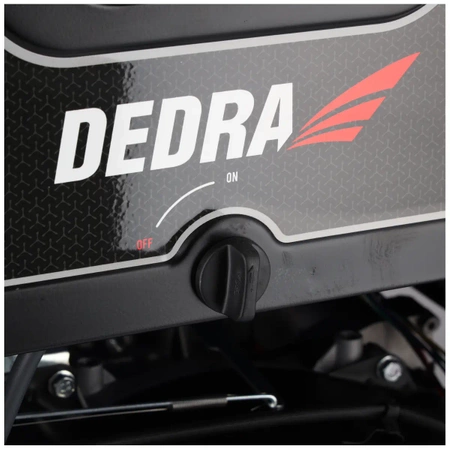 Generatorinis agregatas DEDRA DEGB9203K maks. galia 8,3 kW, 8000 W, varinė variklio apvija, 1x400V, 1x230V