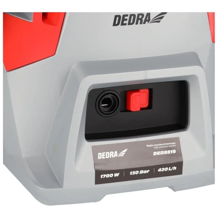 Мийка високого тиску - Garden DEDRA DED8819, 90/130 бар, 1700 Вт