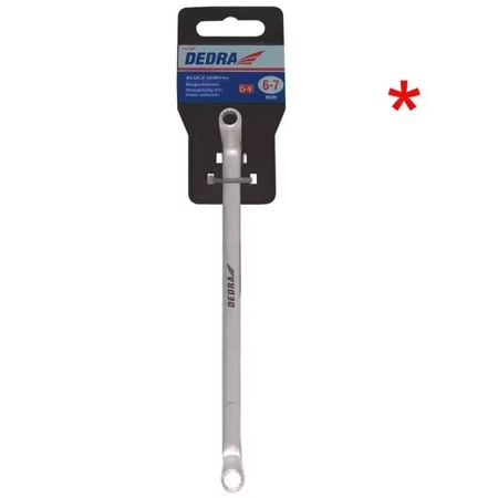 Ring spanner 10 x 11 on plastic hanger