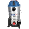 Aspirator cu vibrație mecanică pentru curățare uscată/umedă DEDRA DED6615, 1600W, recipient de 30 l, tub telescopic din metal