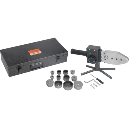 Zgrzewarka do rur i złączek z tworzyw sztucznych PANSAM A124020 800W zakres 16-50mm, PE, PP, PB