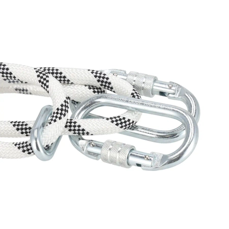 Positioning lanyard 2m and connectors