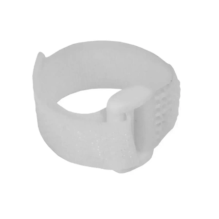 Pásky na suchý zip 12x150mm, bílé 5ks