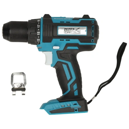 Vrtací šroubovák bezkartáčový 18V 13 mm bez příklepu