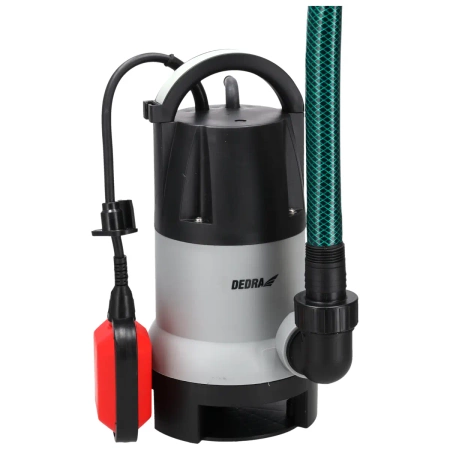 Градина DEDRA DED8841 Потопяема помпа за чиста и мръсна вода 550W, напор 7m, кабел 10m