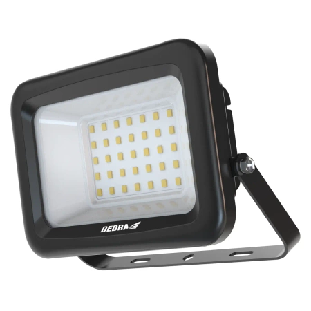 Sienas lampa SLIM 30 W SMD LED, 2700 lm, IP65, DEDRA L1092-3