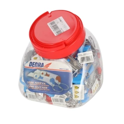 Breloczek "mini nożyk", słoik 80 szt., DEDRA M311.101