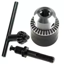 Stezna glava na ključ, set od 3 kom., 1,5-13mm 1/2"-20UNF