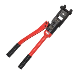 Hydraulický ručný lis na lisovanie koncoviek, DEDRA 1268H1