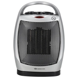Kerámiabetétes termoventilátor 1800W