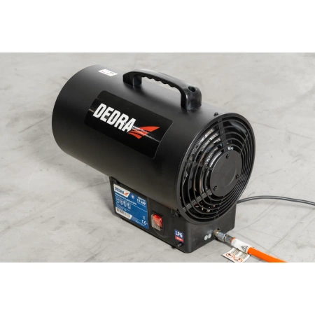 Plinski grelnik 15kW, črn DEDRA DED9941A