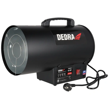 Dujinis šildytuvas 27kW DEDRA DED9943A, 300 m³/h, LPG G30, 1,95 kg/h