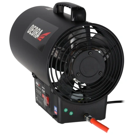 Газов нагревател 27kW DEDRA DED9943A, 300 m³/h, LPG G30, 1,95 kg/h