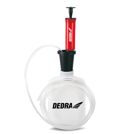 Manual oil and fuel extractor, manual oil and fuel pump DEDRA N1540