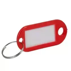 Privjesci za ključeve 6 kom, mješavina boja