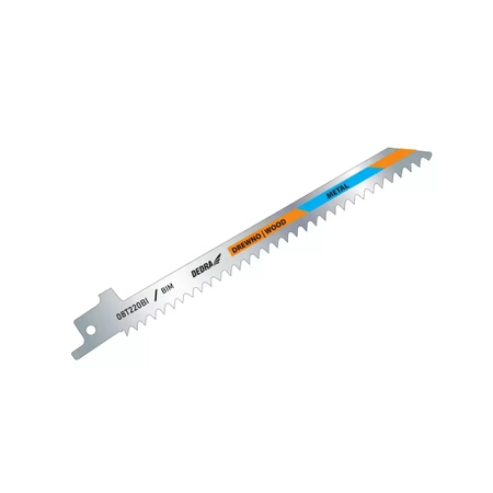 Lamă pentru ferestrău tip sabie 150/125mm,lemn+ elem,metal,BIM,2buc