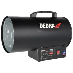 Gāzes sildītājs 27kW DEDRA DED9943A, 300 m³/h, LPG G30, 1,95 kg/h