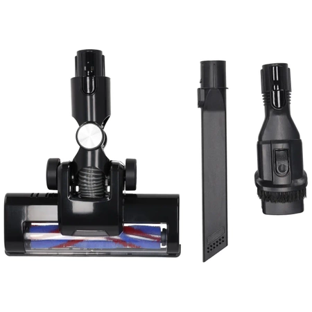 Cordless brushless upright vacuum cleaner 18V, DEDRA SAS+ALL DED7176