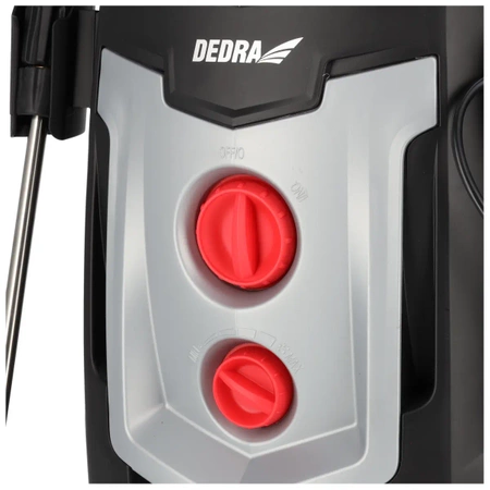 Augstspiediena tīrītājs, dārza DEDRA DED8822, 2300W, 120/150bar, savilcējs, alumīnija sūknis, vara motora tinums