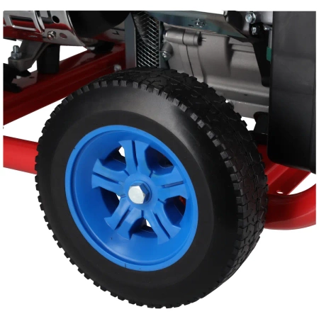 Generátor szett DEDRA DEGB9203K max. teljesítmény 8,3kW, 8000W, réz motortekercselés, 1x400V, 1x230V