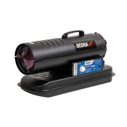 Маслен нагревател 20kW, черен DEDRA DED9950A