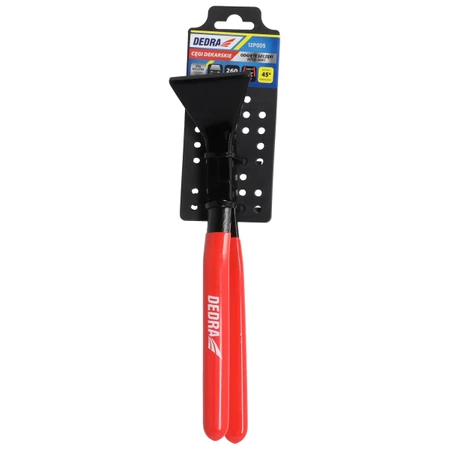 Roofing pliers bent 45°, DEDRA 12P005