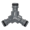 Тройник 1/2", свободный GARDEN DEDRA 80N007L