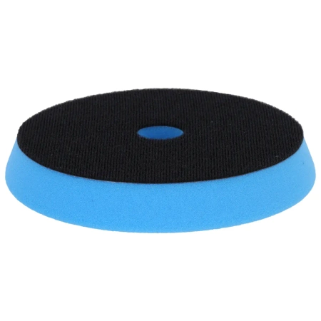 Very soft polishing sponge with Velcro (gray) DEDRA 08T822, diameter 150 mm, thickness 25 mm