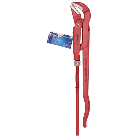 Hasák, klíč na trubky CRV 1 1/2" 45 stupňů