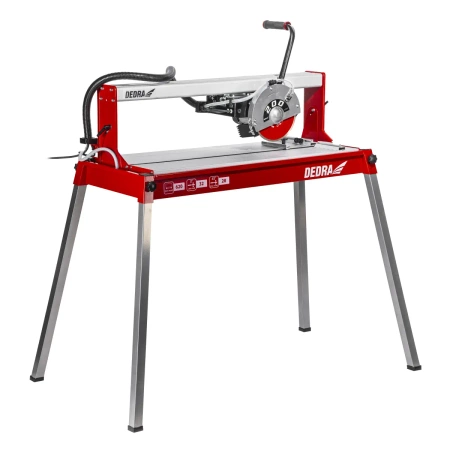 Řezačka na dlaždice, řezací stroj DEDRA DED7815 800W, délka řezu 620mm