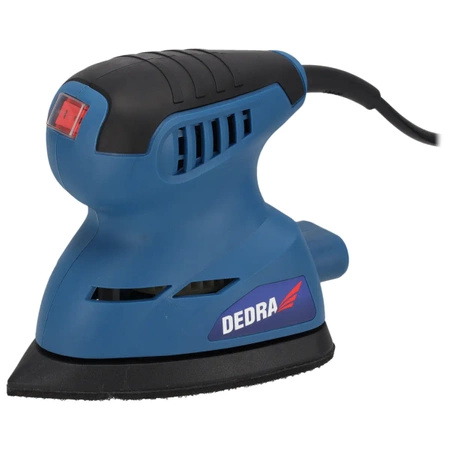 Oscillating sander delta-shaped 125W DED7941 