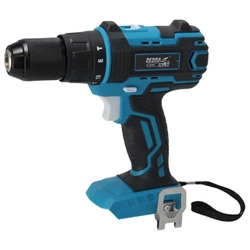 Cordless drill, screwdriver 18V, DEDRA SAS+ALL DED7042 50Nm, 13mm with impact function, 2-speed