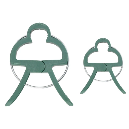 Щипки за закрепване на растения, градински щипки DEDRA 80K002, голям комплект 108 бр (54x малък, 54x голям)