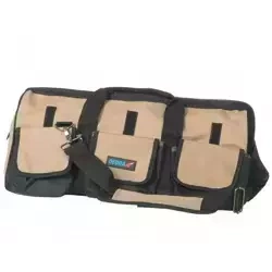 Long neck toolbag, 20 pockets
