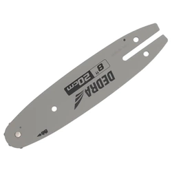Шина для бензопили DED7193V 8" 20см, 1,3мм, Garden DEDRA DED8697-08P1