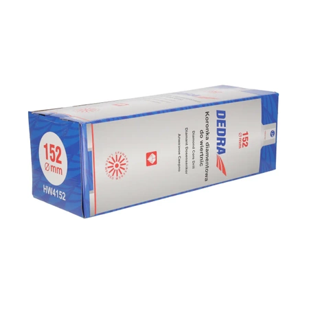 Diamond core drill 152x400