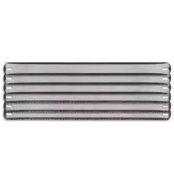 Dvojstranný pílový list na kov 300x25x0,6mm, 72 ks